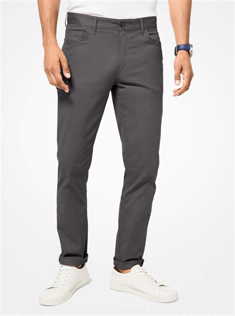 michael kors men sweatpants|Michael Kors parker slim fit.